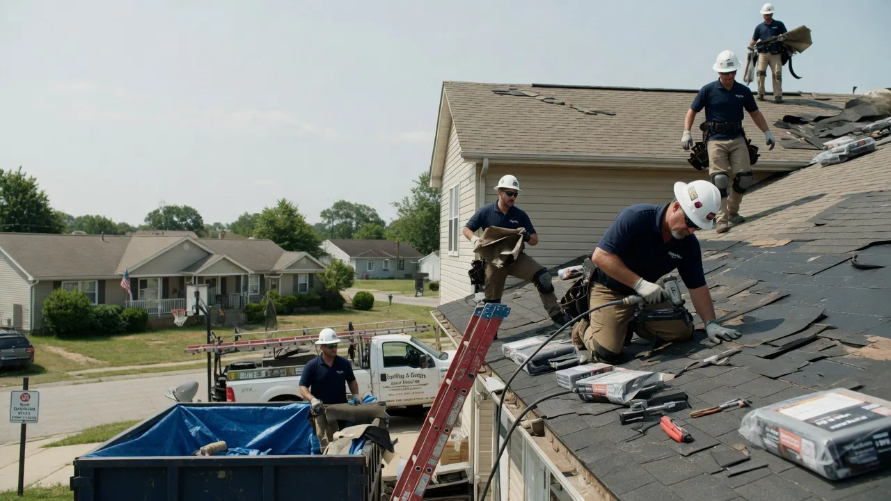 Roof Replacement in Ronceverte, WV near me